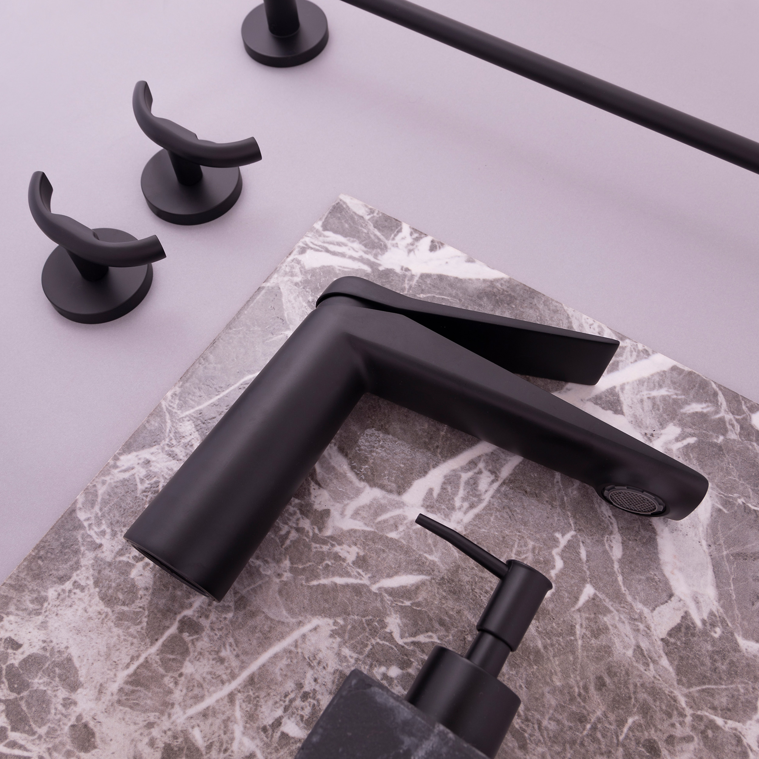 Cocina Amber Black Matt